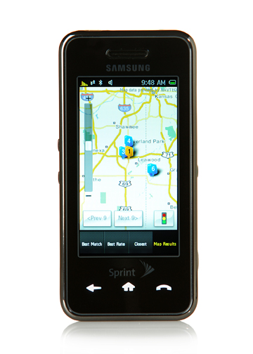 Illustration for article titled Sprint's Samsung Instinct: At Last, a Decent iPhone Competitor